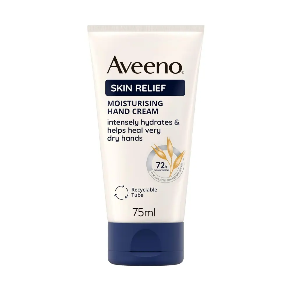 AVEENO Skin Relief Moisturising Hand Cream 75ml Crème Mains Apaisante Réparatrice