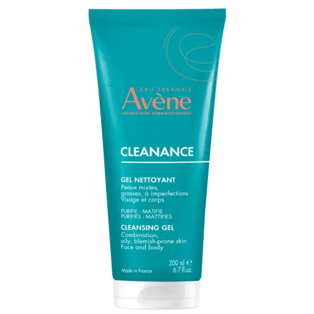 Avène Cleanance Gel Nettoyant 200ml