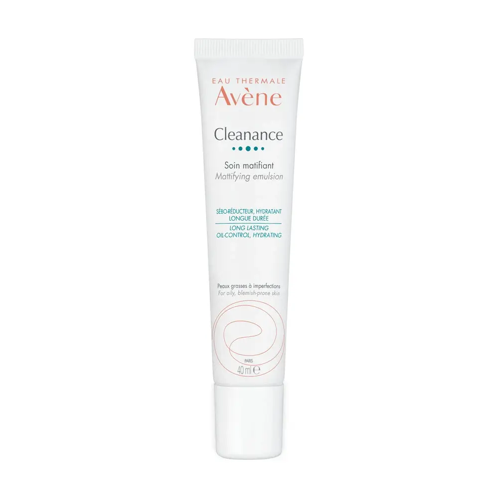 AVÈNE Cleanance Soin Matifiant 40ml - Peaux Grasses & Mixtes Anti-Brillance