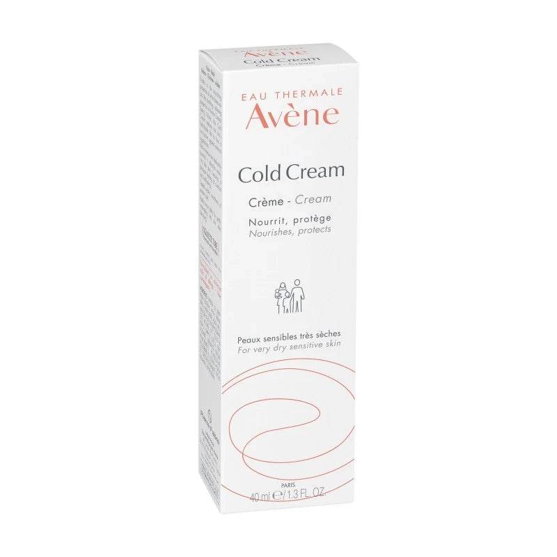 AVÈNE Cold Cream 40ml - Soin Nourrissant & Protecteur Peaux Sèches - Image 3