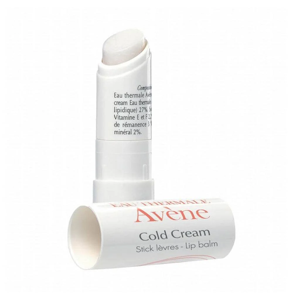 AVÈNE Cold Cream Stick Lèvres 4g - Soin Réparateur & Protecteur - Image 2