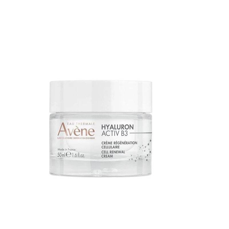 Avène Hyaluron Activ B3 Crème Régénération Cellulaire 50ml Anti-Âge Acide Hyaluronique Niacinamide 🎁 = Hyaluron Activ B3 OFFERT