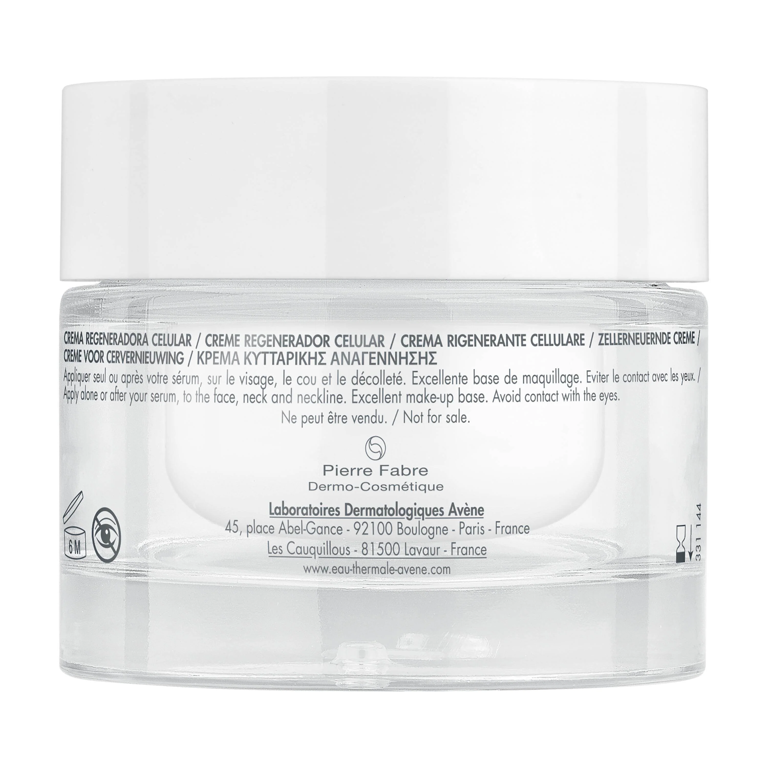 Avène Hyaluron Activ B3 Crème Régénération Cellulaire 50ml Anti-Âge Acide Hyaluronique Niacinamide 🎁 = Hyaluron Activ B3 OFFERT - Image 3