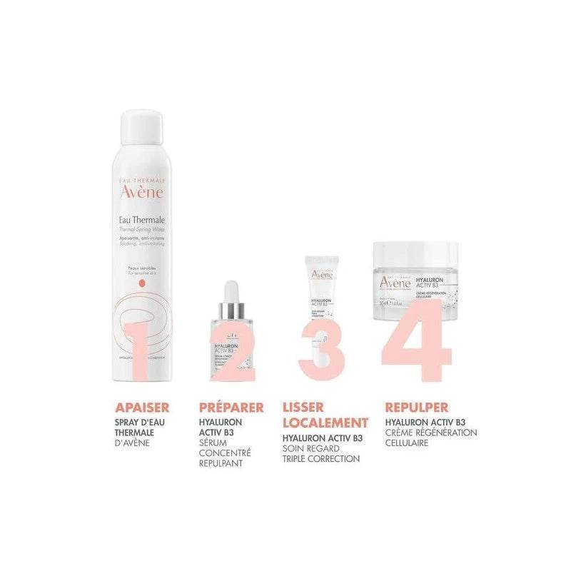 Avène Hyaluron Activ B3 Crème Régénération Cellulaire 50ml Anti-Âge Acide Hyaluronique Niacinamide 🎁 = Hyaluron Activ B3 OFFERT - Image 6