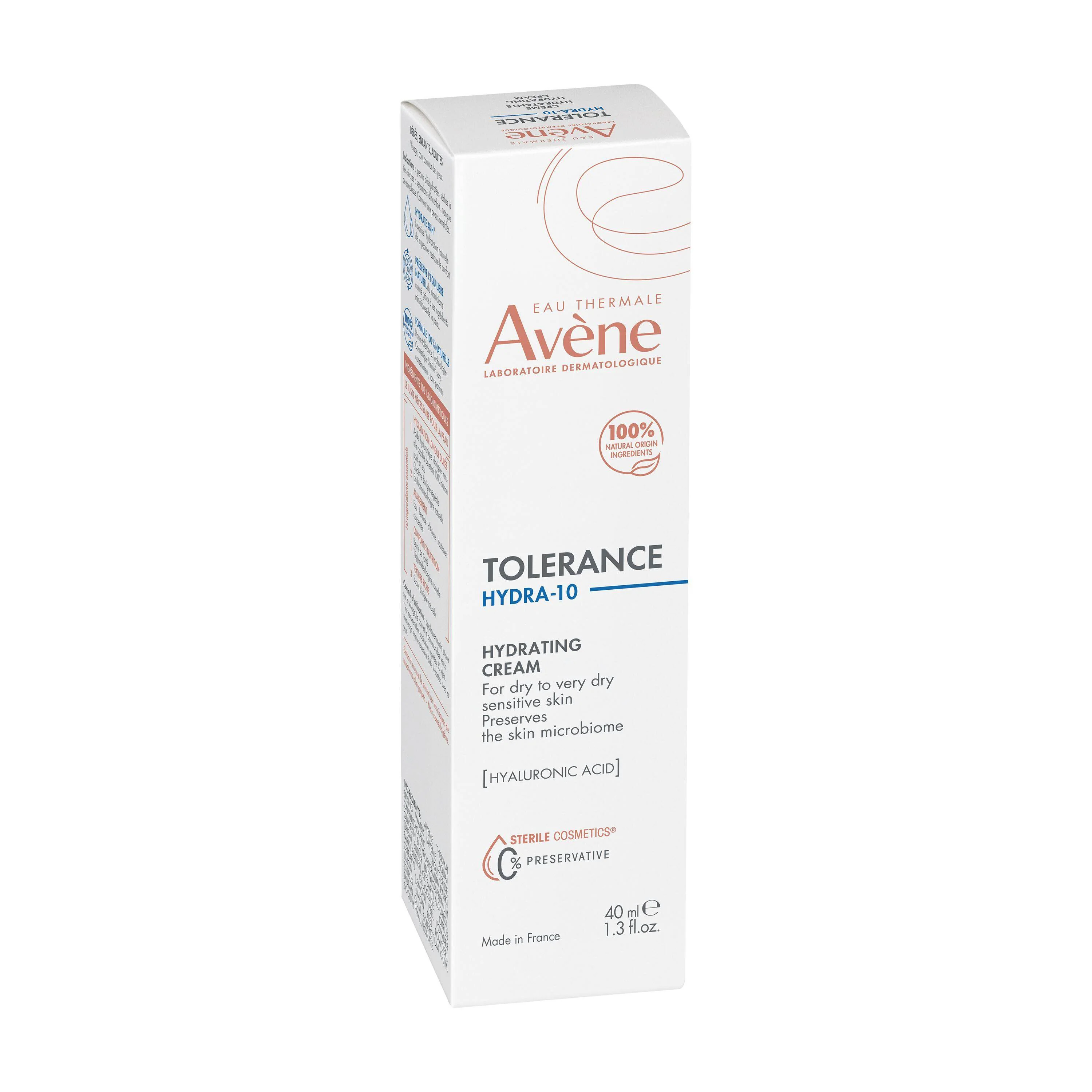 AVÈNE Tolérance Hydra-10 Crème Hydratante - Peaux Sensibles & Intolérantes - Image 3