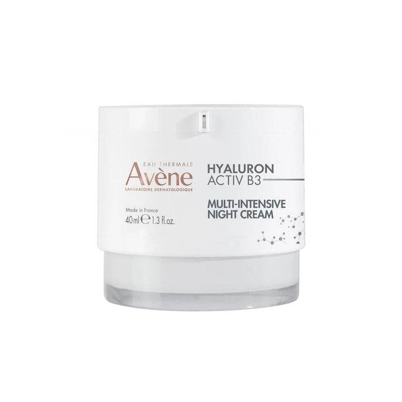Avène Hyaluron Activ B3 Crème Multi-Intensive Nuit 40ml Anti-Âge Régénération Nocturne = Hyaluron Activ B3 OFFERT