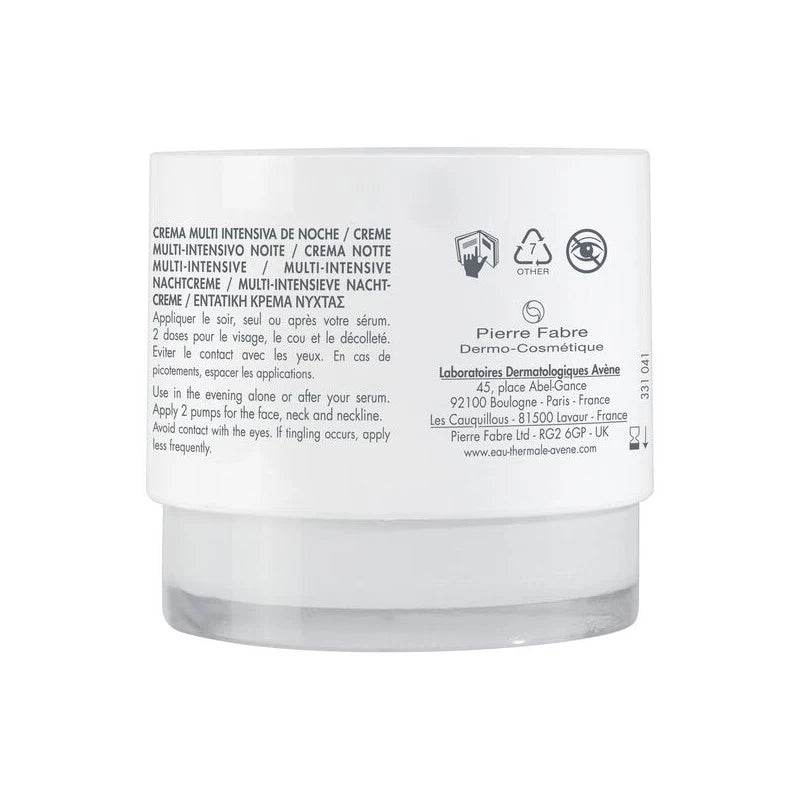 Avène Hyaluron Activ B3 Crème Multi-Intensive Nuit 40ml Anti-Âge Régénération Nocturne = Hyaluron Activ B3 OFFERT - Image 3