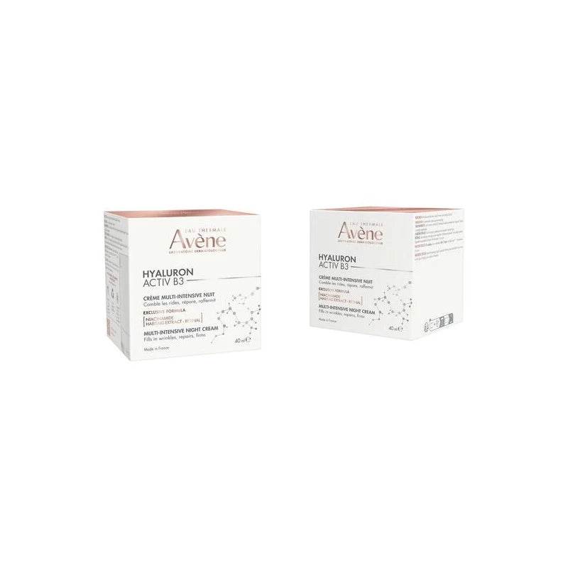 Avène Hyaluron Activ B3 Crème Multi-Intensive Nuit 40ml Anti-Âge Régénération Nocturne = Hyaluron Activ B3 OFFERT - Image 4