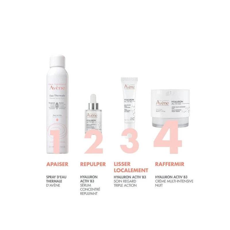 Avène Hyaluron Activ B3 Crème Multi-Intensive Nuit 40ml Anti-Âge Régénération Nocturne = Hyaluron Activ B3 OFFERT - Image 7