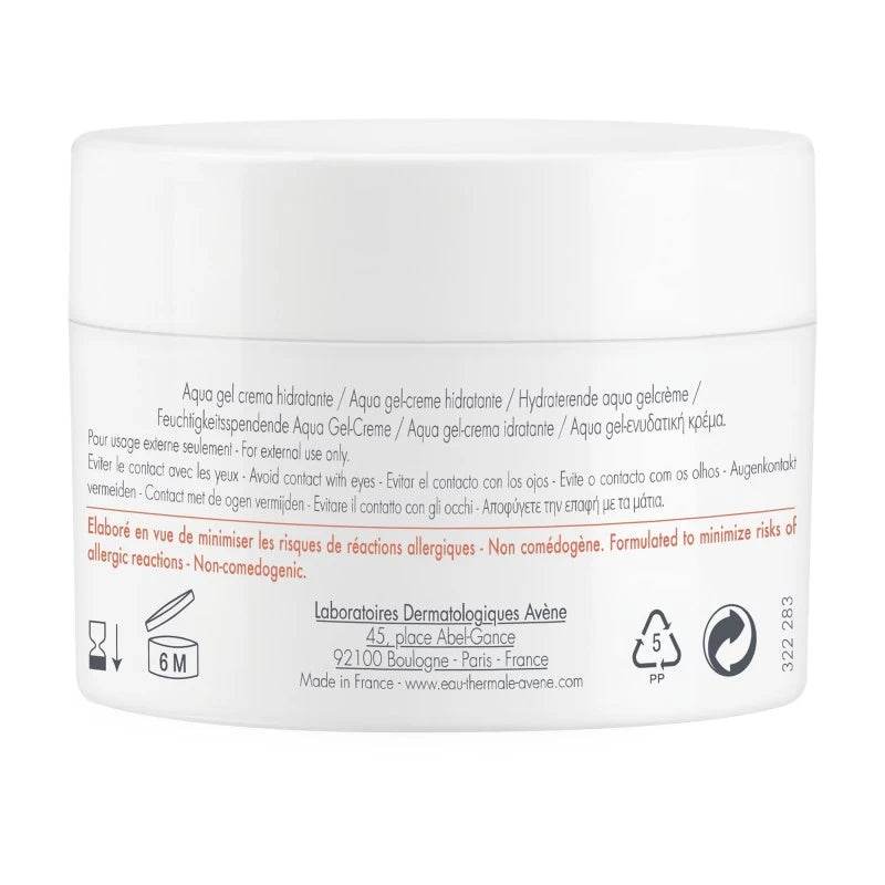 Avène Hydrance Aqua-Gel Crème Hydratant 50ml - Peaux Mixtes & Déshydratées - Image 2
