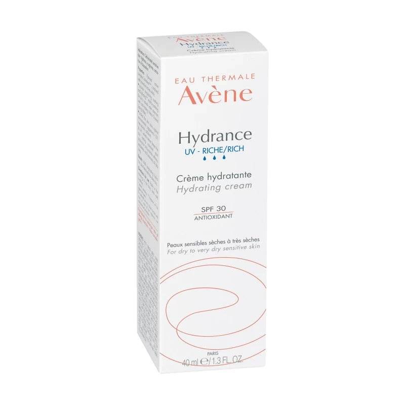 Avène Hydrance UV Riche Crème Hydratante SPF30 40ml - Peaux Sèches - Image 3