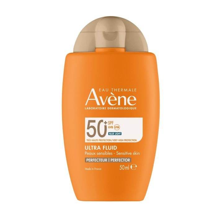 AVÈNE Ultra Fluid Perfecteur SPF50+ Blue Light 50ml Teint Parfait Pack x2 = Sac Offert - Image 2