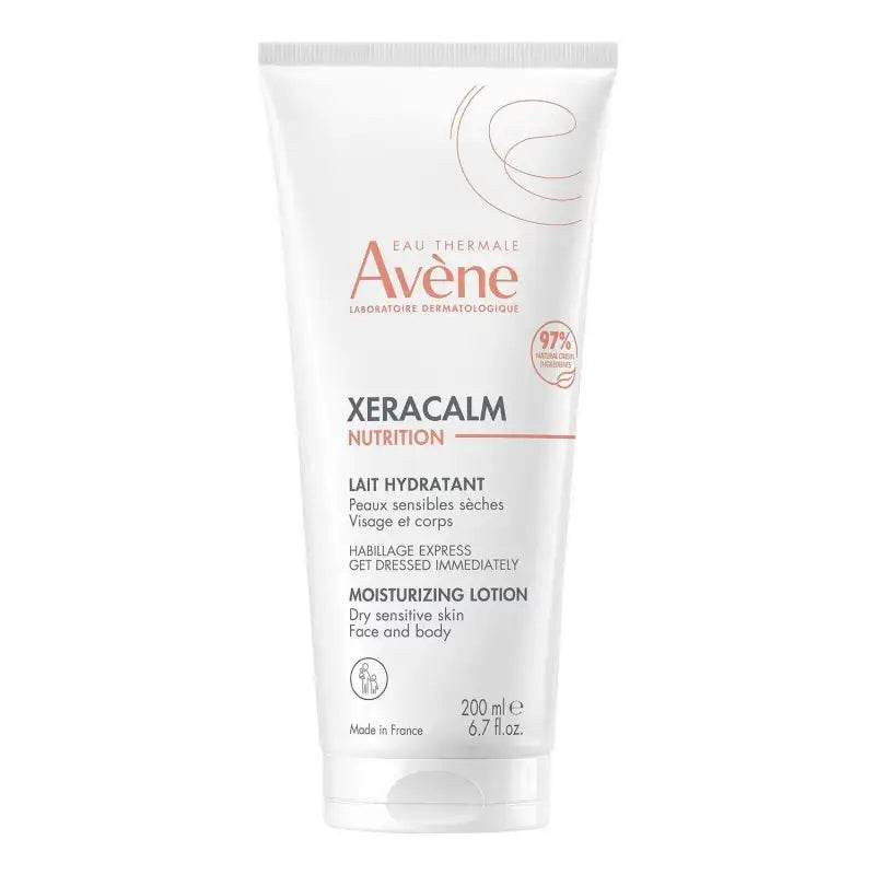 Avène XeraCalm Nutrition Lait Hydratant 200ml Peaux Sèches Atopiques Sensibles