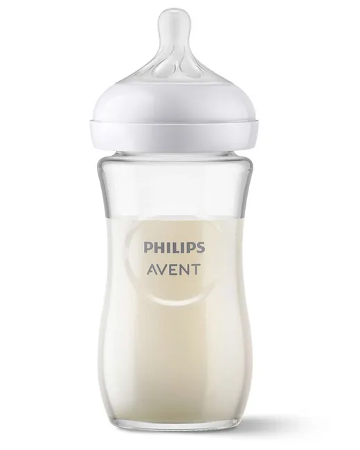 AVENT Biberon Verre Natural Response 260ml 1m+ + Totebag OFFERT | Black Friday - Image 5