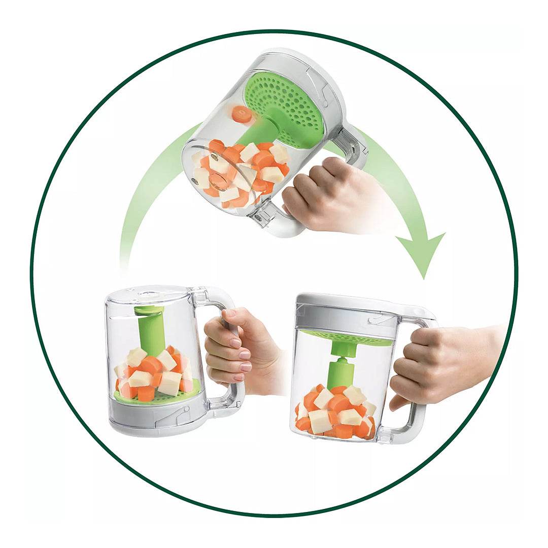 AVENT Cuiseur Vapeur Et Mixeur SCF 870/22 Robot Cuiseur-Mixeur Bébé 2-en-1 - Image 3