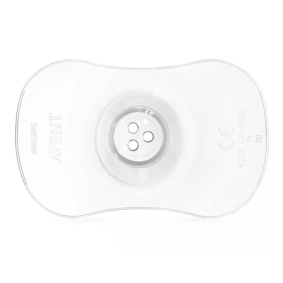 AVENT Protège Mamelon Taille Medium SCF 153/03 Bouts De Sein Silicone Allaitement - Image 2