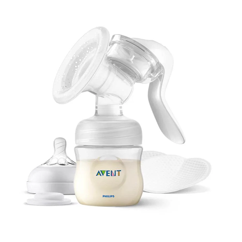 AVENT Tire-Lait Manuel SCF430/10 Natural Motion Allaitement Confort