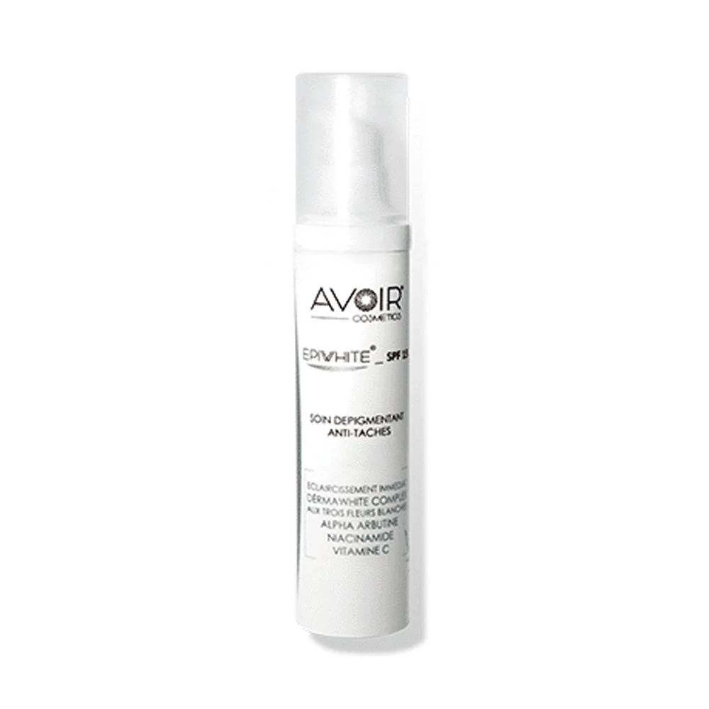Avoir Cosmetics Epiwhite Soin Dépigmentante SPF15 50ml
