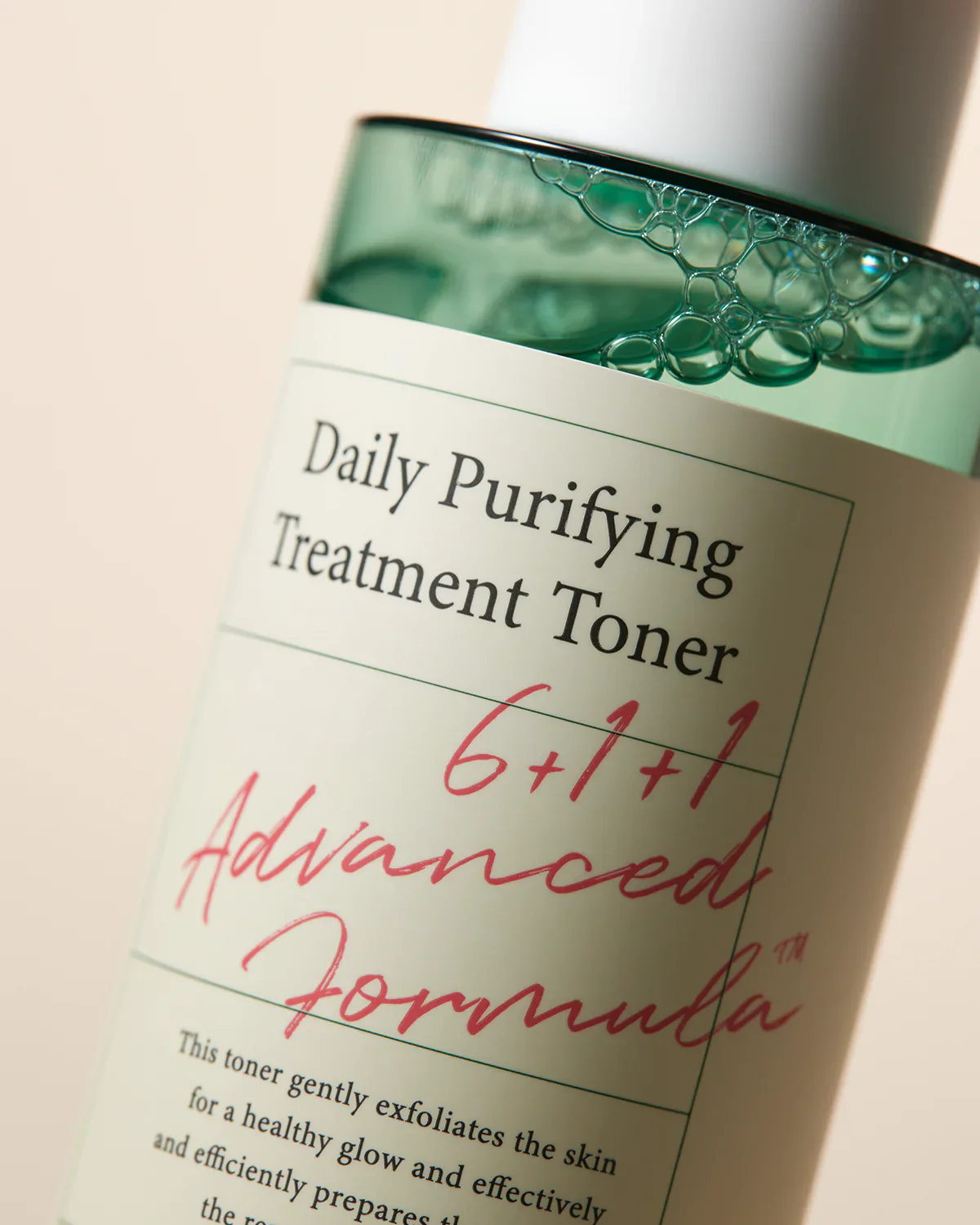 AXIS-Y Daily Purifying Treatment Toner 200ml Tonique Purifiant Exfoliant AHA BHA - Image 5