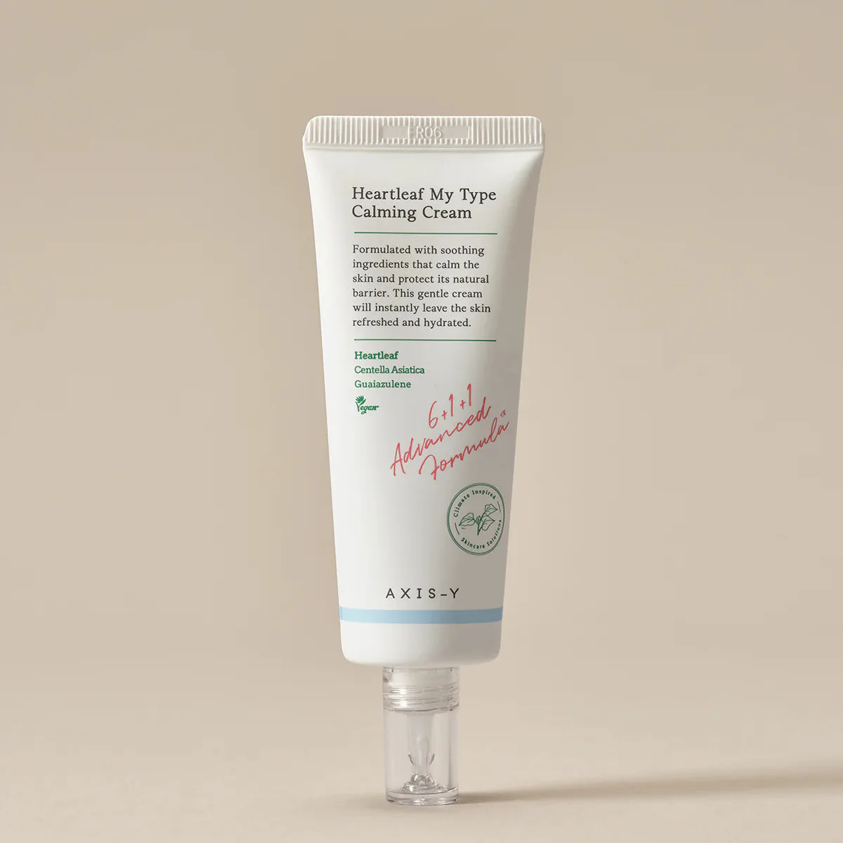 AXIS-Y Heartleaf My Type Calming Cream 60ml Crème Apaisante Peaux Sensibles