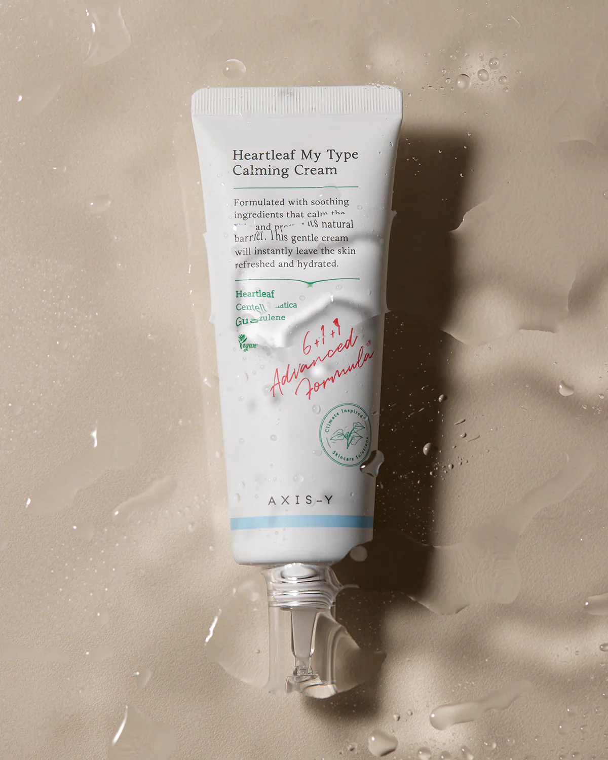 AXIS-Y Heartleaf My Type Calming Cream 60ml Crème Apaisante Peaux Sensibles - Image 3
