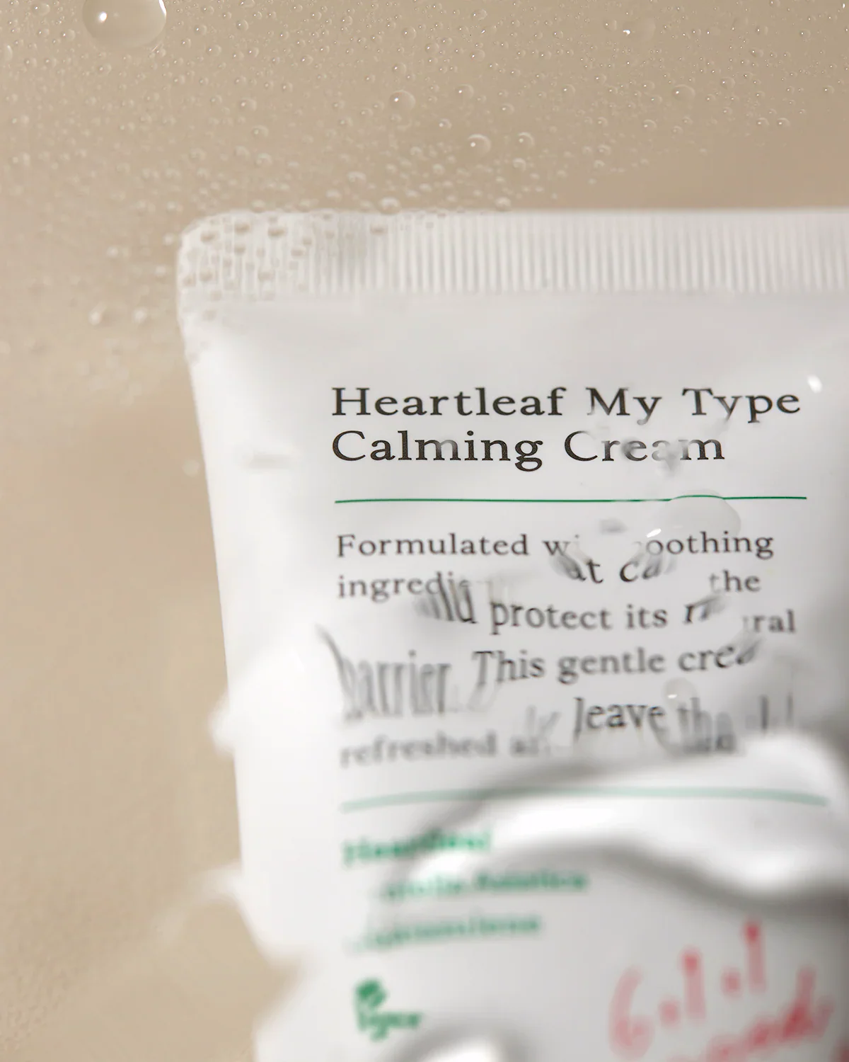 AXIS-Y Heartleaf My Type Calming Cream 60ml Crème Apaisante Peaux Sensibles - Image 4