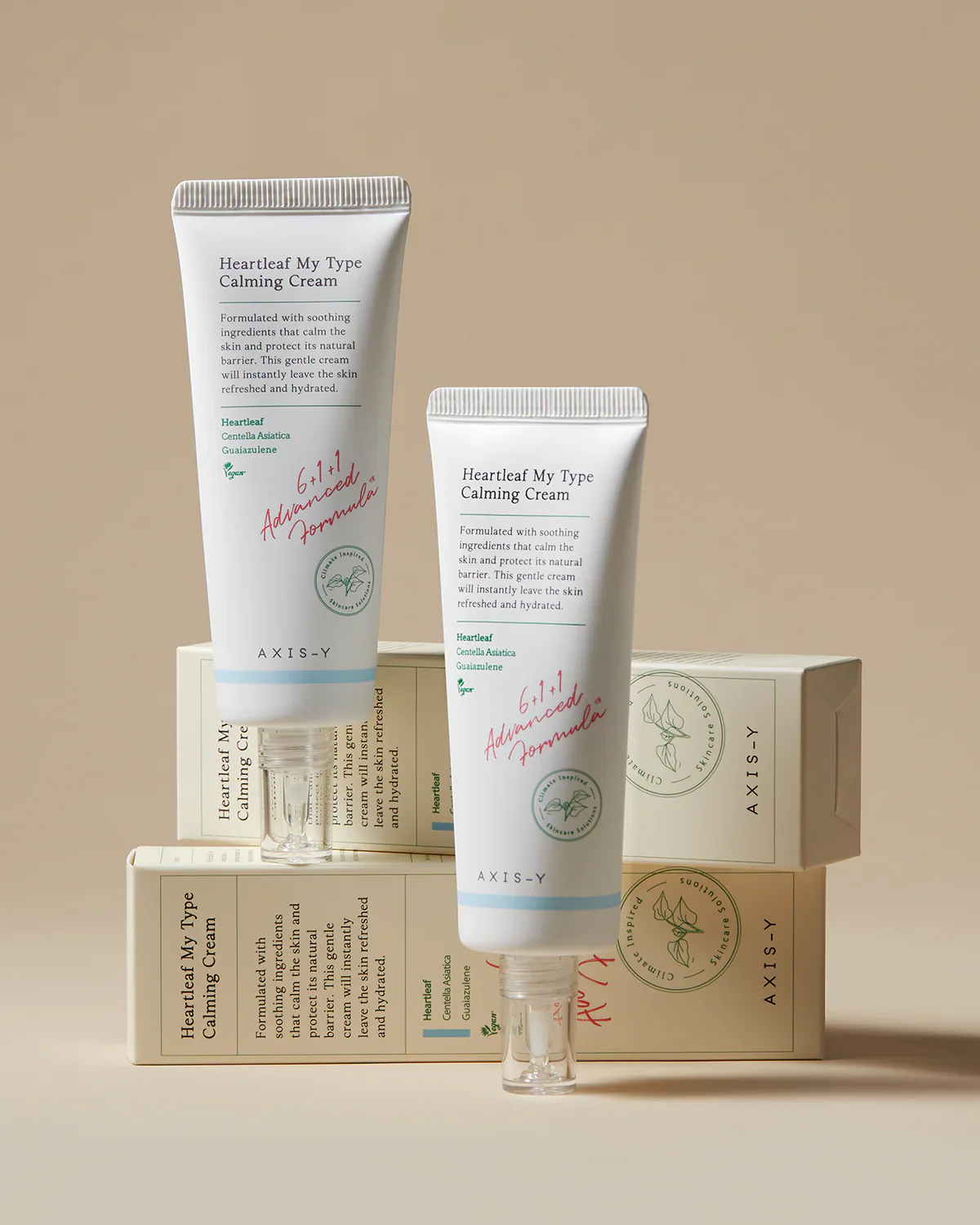 AXIS-Y Heartleaf My Type Calming Cream 60ml Crème Apaisante Peaux Sensibles - Image 6