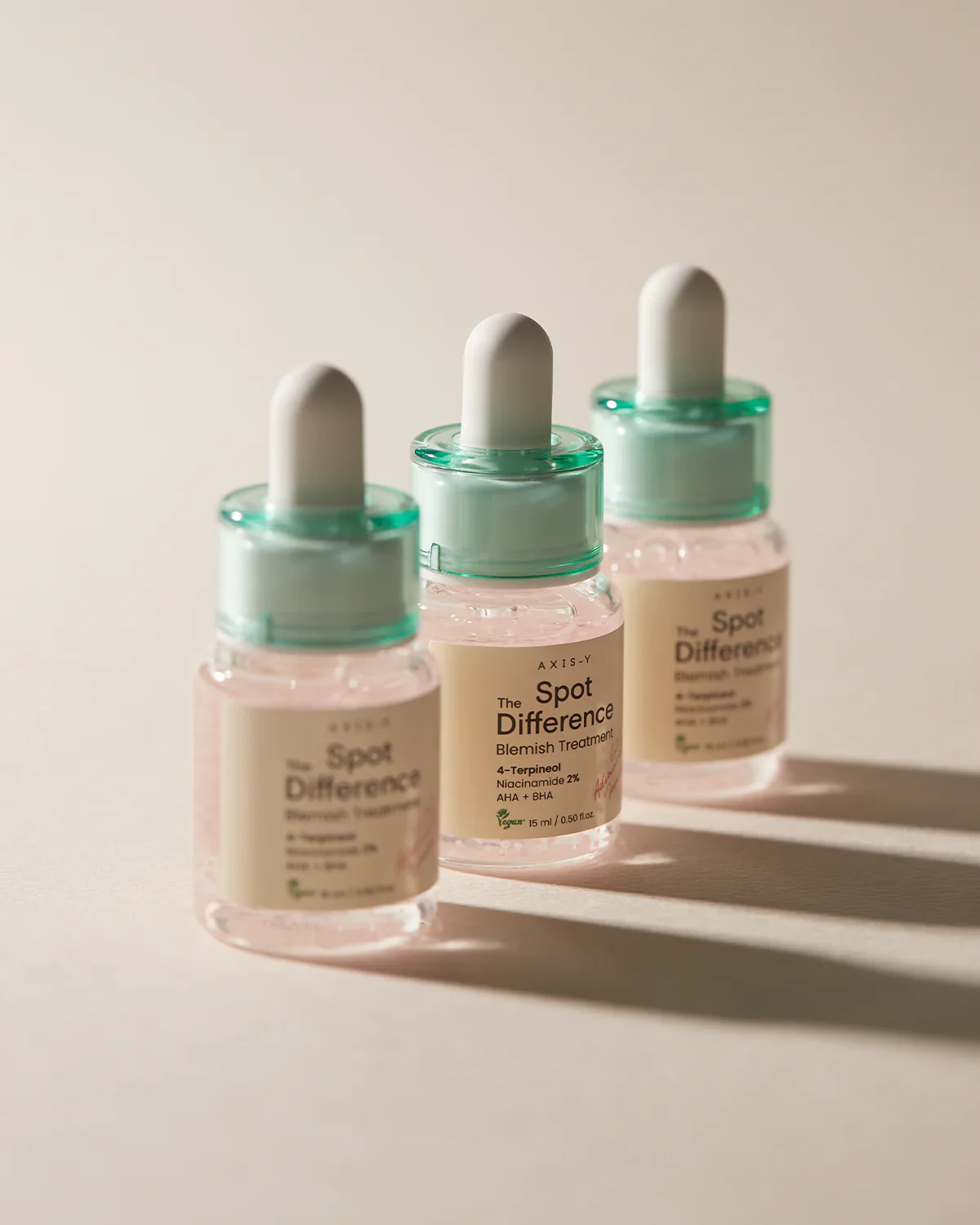 AXIS-Y Spot The Difference Blemish Treatment Soin Ciblé Imperfections Boutons - Image 6