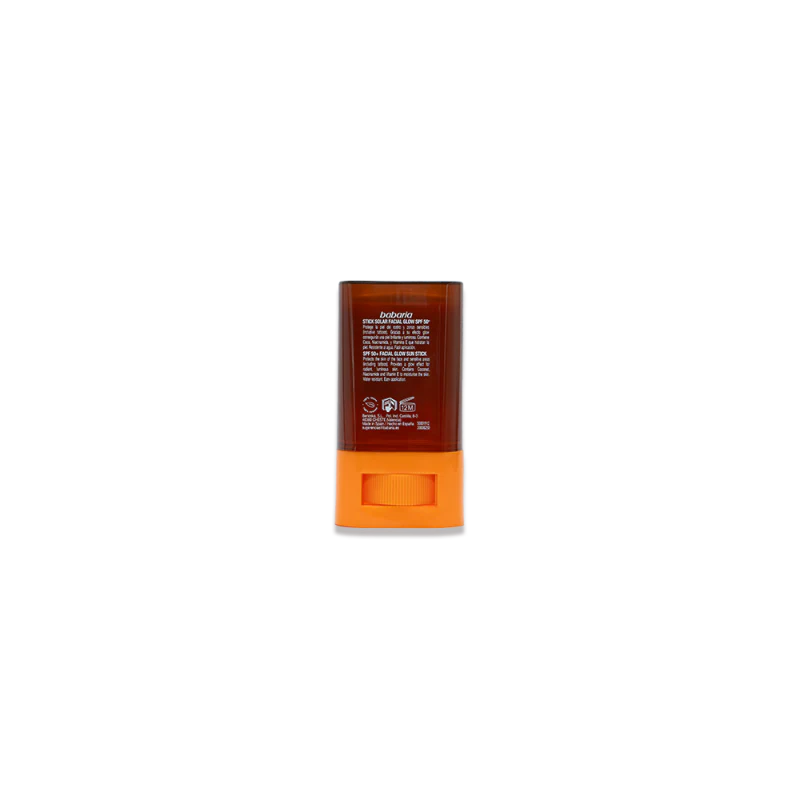 BABARIA Écran Solaire Stick Glow SPF50+ 20g Protection Solaire Très Haute Effet Lumineux - Image 4