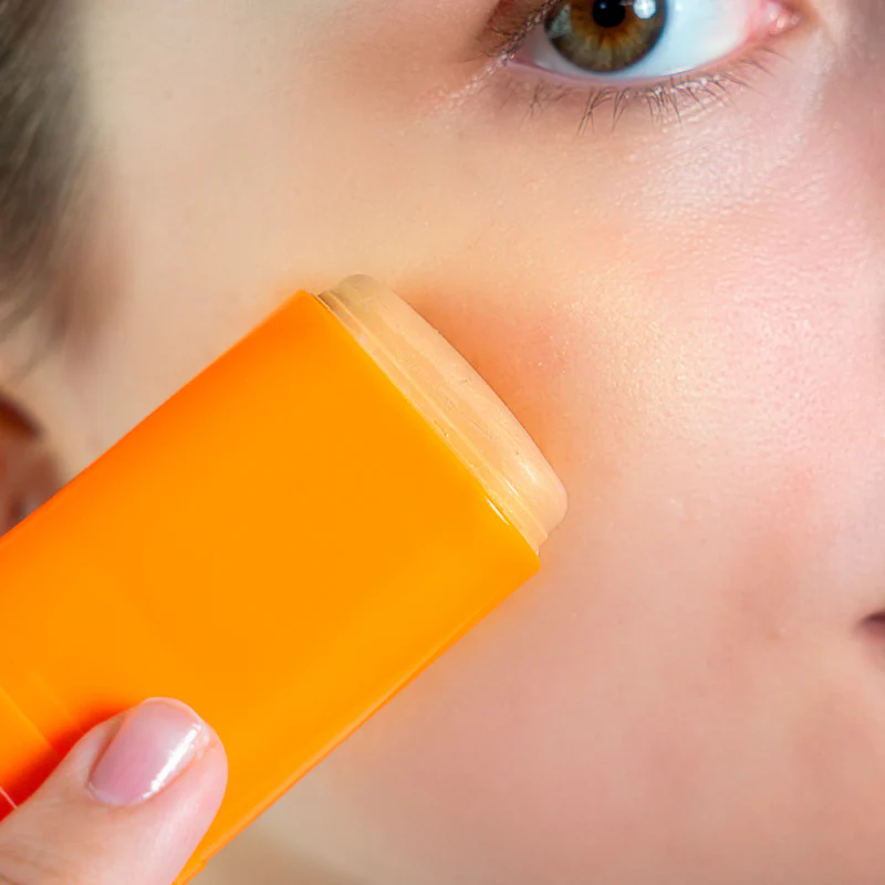 BABARIA Écran Solaire Stick Glow SPF50+ 20g Protection Solaire Très Haute Effet Lumineux - Image 5