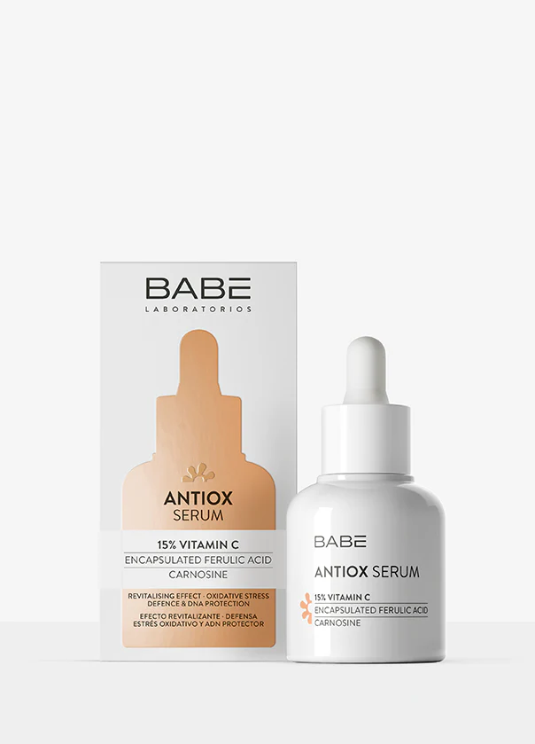 BABE Antiox Serum 15% Vitamine C 30ml Antioxydant Anti-Âge Éclat - Image 2