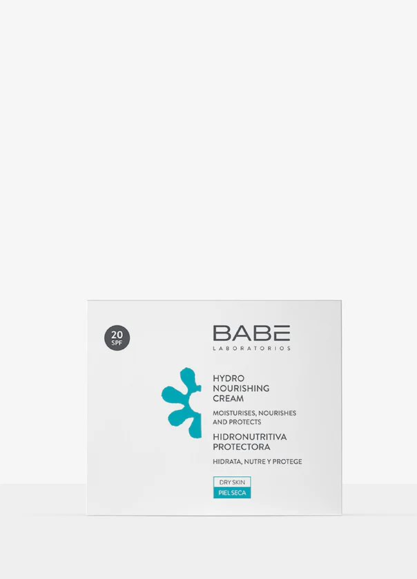 BABE Crème Hydronourrissante Visage SPF20 50ml Soin Hydratant Nourrissant Protection Solaire - Image 4