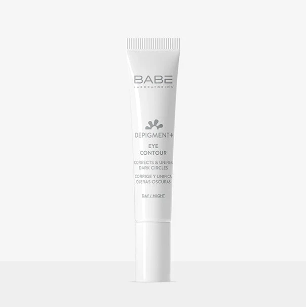 BABE Depigment+ Eye Contour 15ml Contour Yeux Dépigmentant Anti-Cernes Anti-Poches