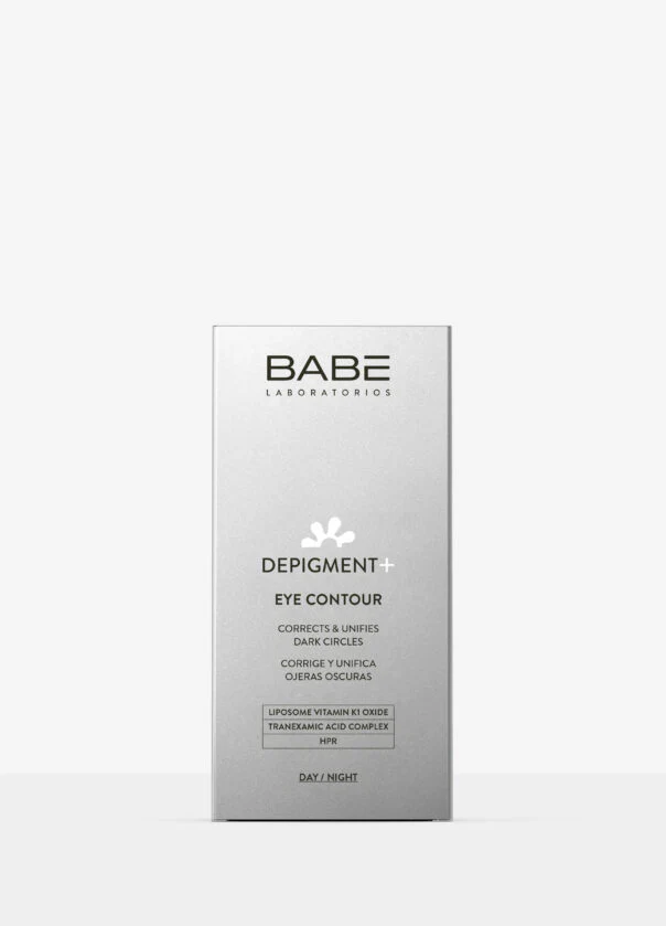 BABE Depigment+ Eye Contour 15ml Contour Yeux Dépigmentant Anti-Cernes Anti-Poches - Image 4