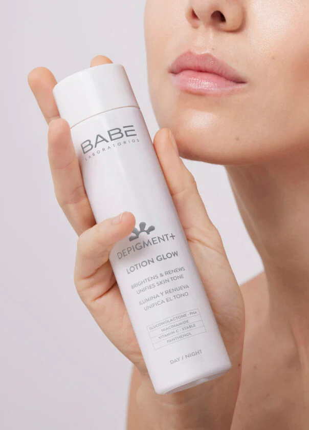 BABE Depigment Lotion Glow Accelerator 150ml Soin Dépigmentant Éclaircissant Anti-Taches Éclat - Image 3