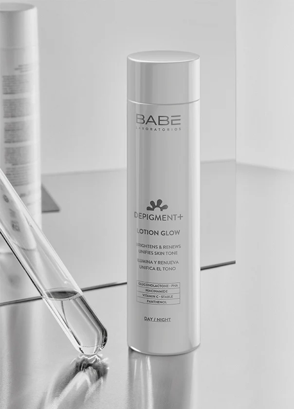 BABE Depigment Lotion Glow Accelerator 150ml Soin Dépigmentant Éclaircissant Anti-Taches Éclat - Image 4