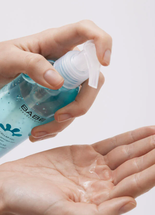 BABE Gel Micellaire Visage Nettoyant Démaquillant Purifiant Toutes Peaux - Image 4