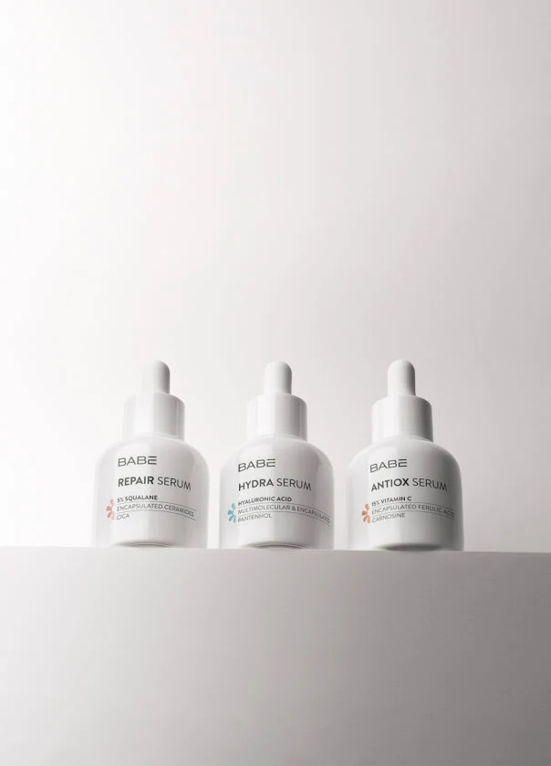 BABE Hydra Serum Hyaluronic Acid 30ml Acide Hyaluronique Hydratant Repulpant - Image 2
