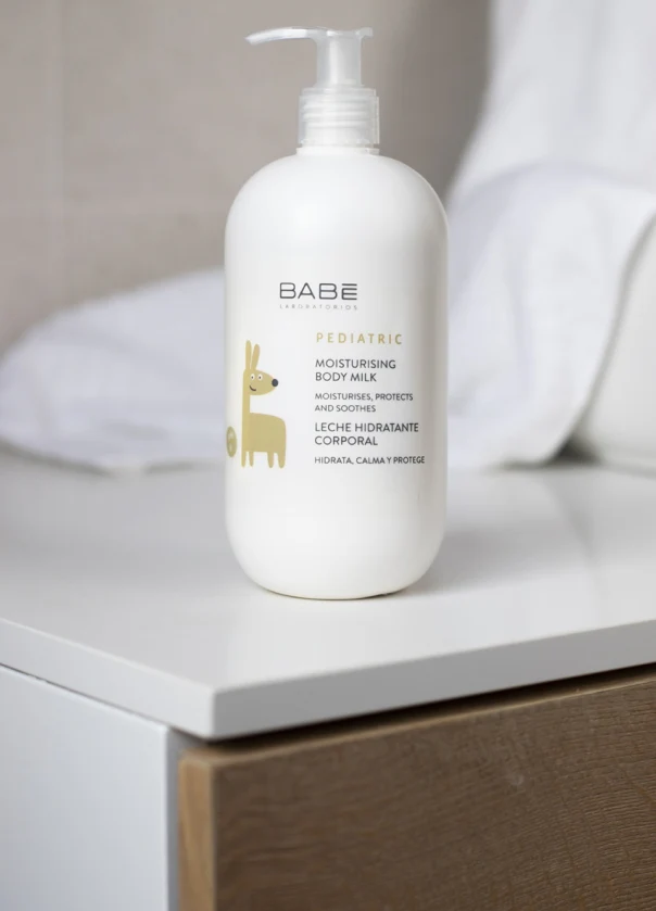BABE Lait Hydratant Corporel 500ml Nourrissant Protecteur Toute la Famille - Image 3