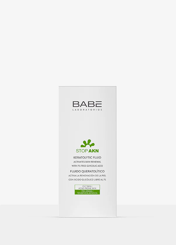 BABE Stop AKN Keratolytic Fluid 30ml Kératolytique Anti-Acné Peaux Grasses Acnéiques - Image 4