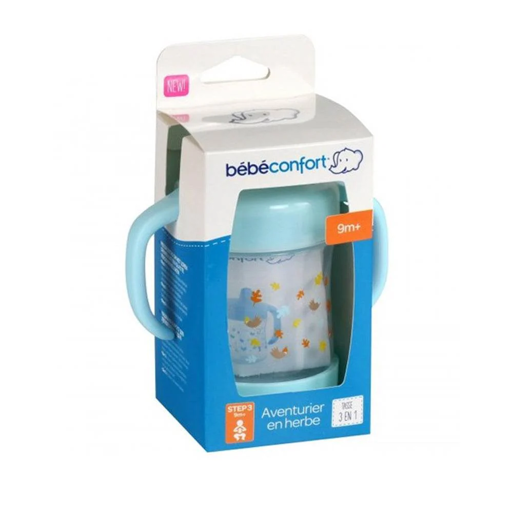 Bébé Confort Tasse évolutive 3en1 Aventurier En Herbe +9 180ml