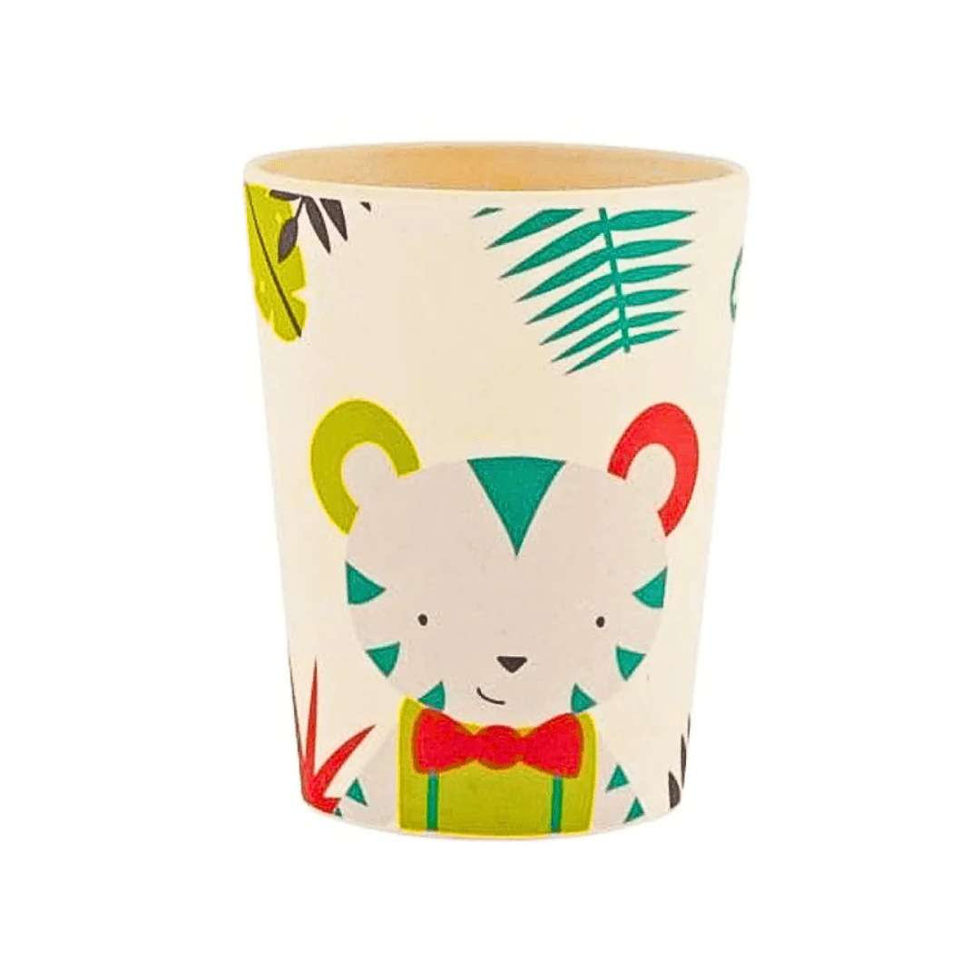 BÉBÉ CONFORT Verre en Bambou Jungle Vibes Écologique 18m+