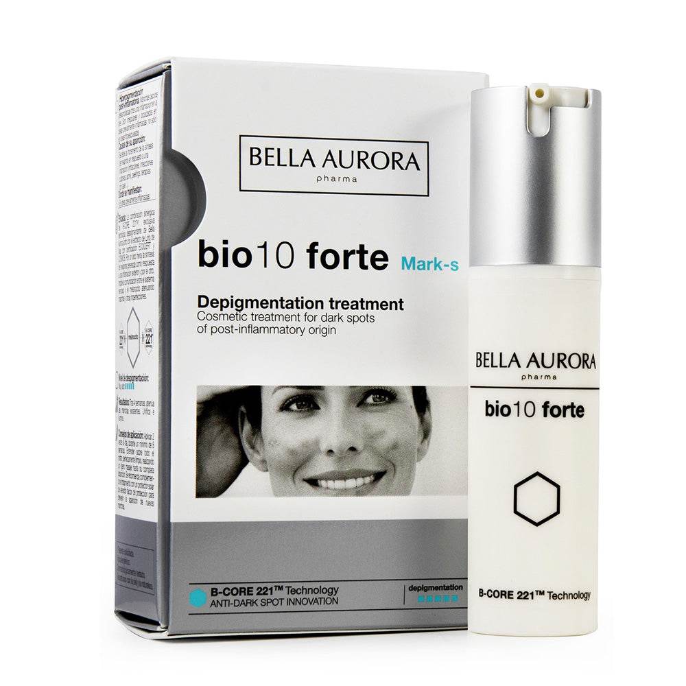 BELLA AURORA Bio10 Forte Mark-s 30ml - Traitement Cicatrices Post-Inflammatoires Premium