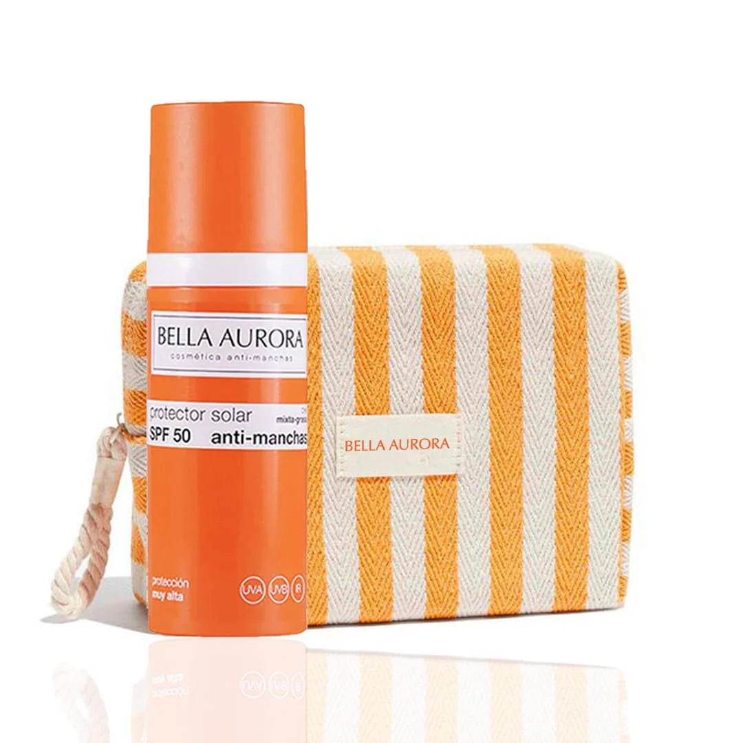 BELLA AURORA Ecran Solaire SPF50+ 50ml - Protection Anti-Taches Premium
