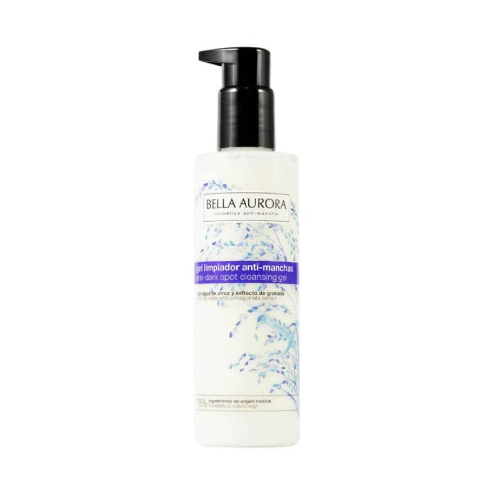 BELLA AURORA Gel Nettoyant Anti-Taches 200ml - Nettoyage Dépigmentant Premium