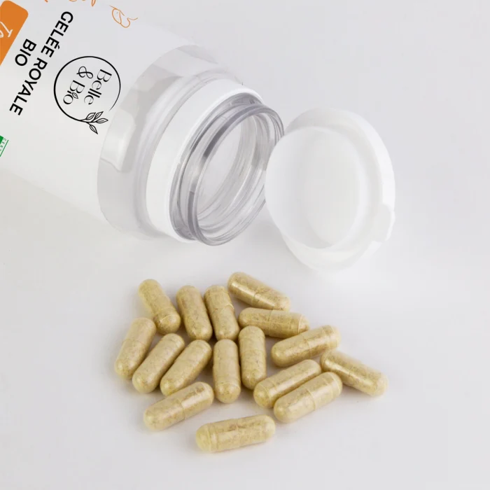 BELLE & BIO Gelée Royale Tonus Bio 120 Gélules Complément Alimentaire Énergie Vitalité Immunité - Image 2