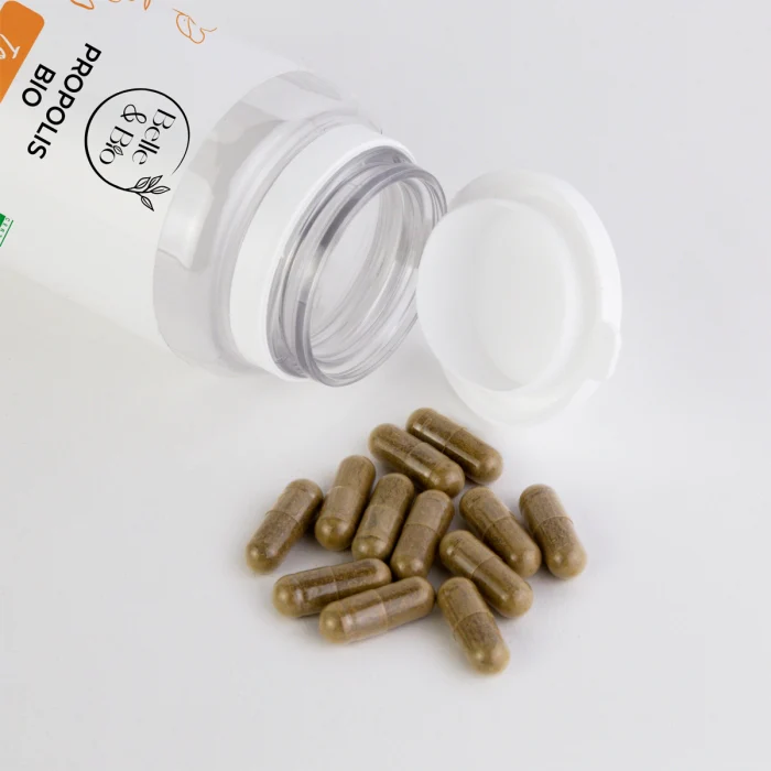 BELLE & BIO Propolis Bio 120 Gélules Complément Alimentaire Immunité Défenses Naturelles Antioxydant - Image 3