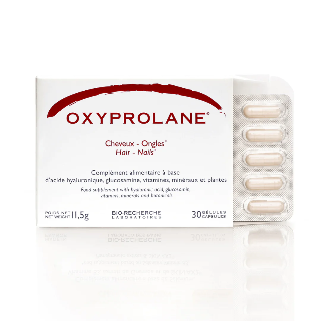 BIO RECHERCHE Oxyprolane Cheveux & Ongles 90 Gélules Complément Alimentaire Pousse Cheveux - Image 3