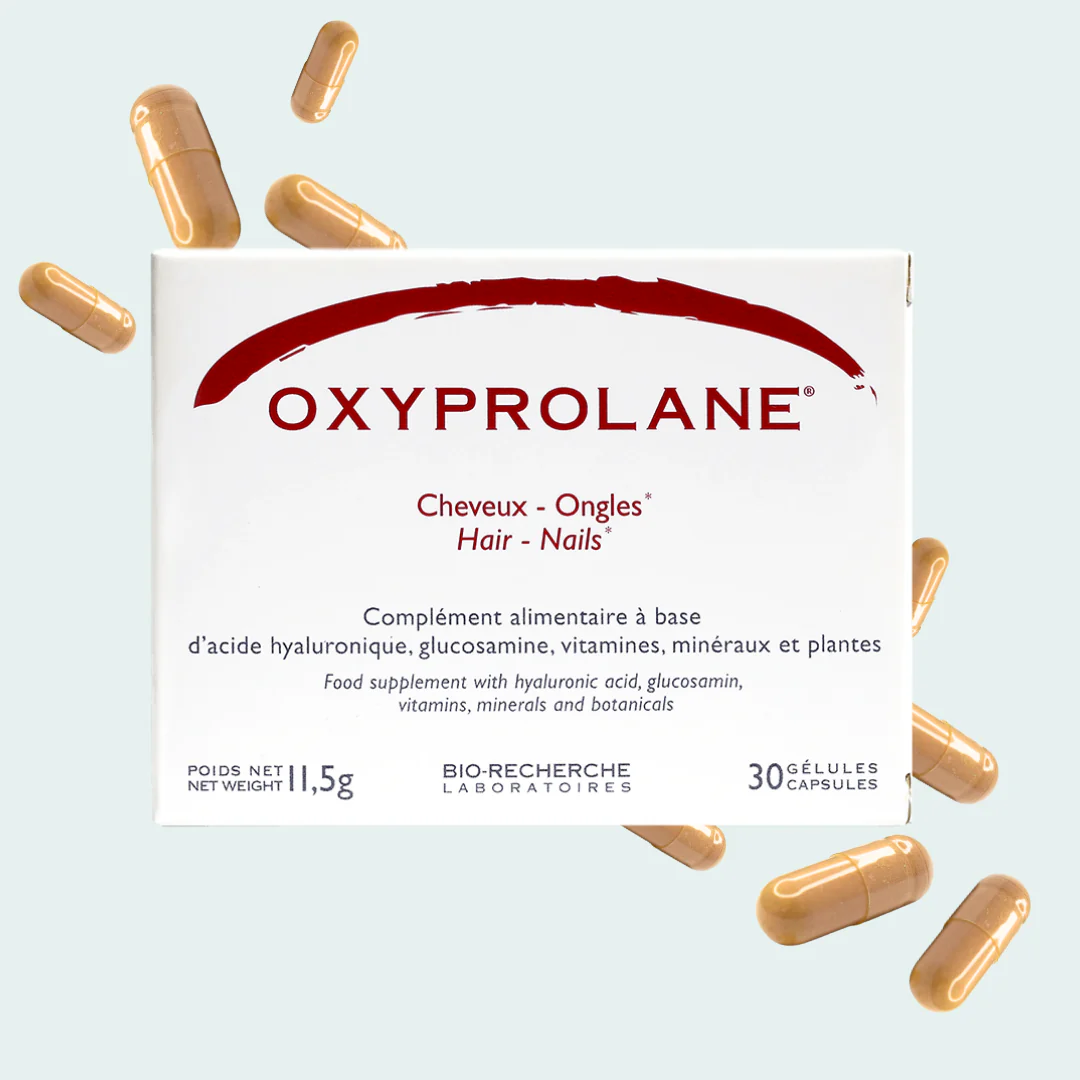 BIO RECHERCHE Oxyprolane Cheveux & Ongles 90 Gélules Complément Alimentaire Pousse Cheveux - Image 5