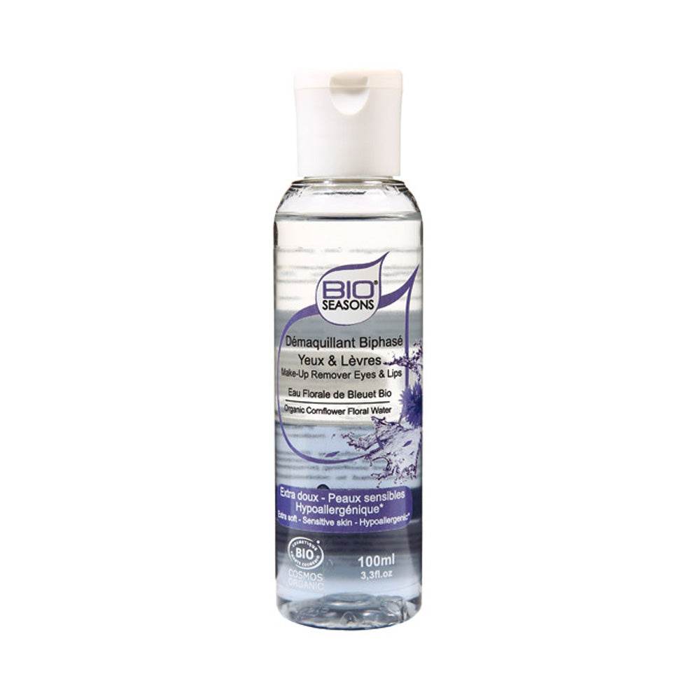 Bio Seasons Démaquillant Biphasé Yeux Et Lévres 100ml